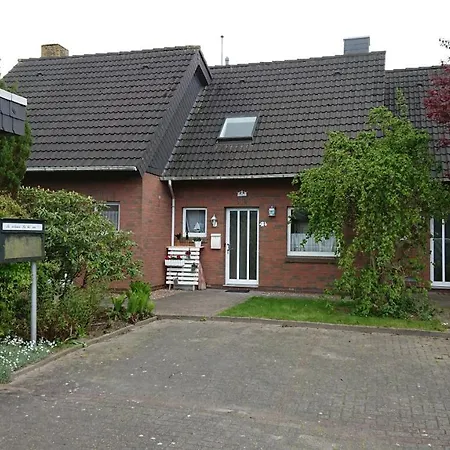 Ferienhaus Moewe Butjadingen Exterior photo